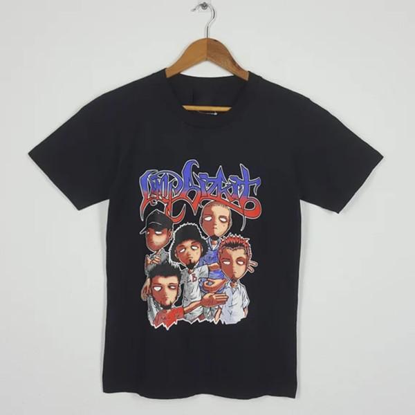 Limp Bizkit Rock Band Tour Shirt Classic Black Unisex S-5XL XXXL