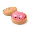 Rainbow Color Steamed Bun Squishy Toy Cute & Adorable Design Stress Relief Soft Rebound Portable Simulation Bun Toy Decorations