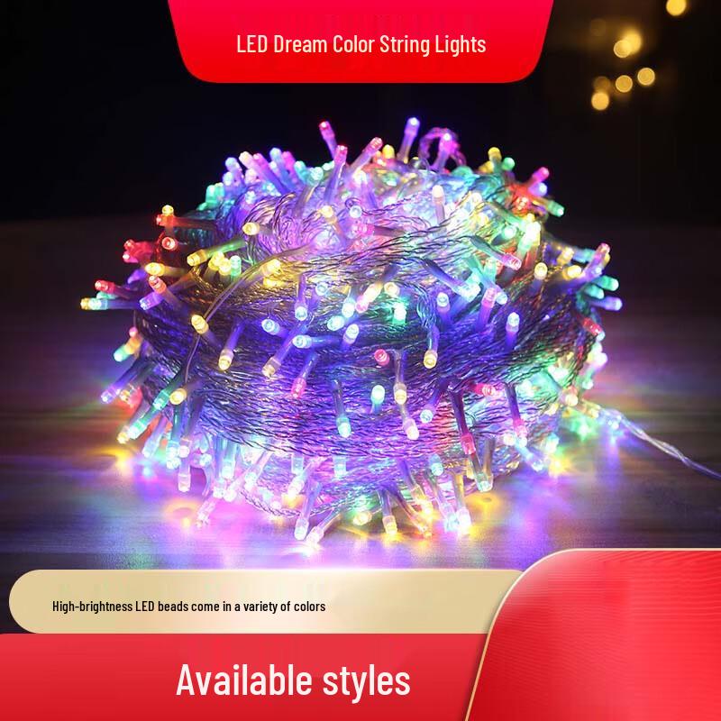 Changbaosen Outdoor Starry String Lights