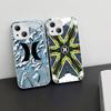 Klassische Berühmte Marke H-HurleyS Logo Gehärtetes Glas Für Iphone 14 13 12 11 Pro Mini XS MAX 14Plus X XS XR Hüllen