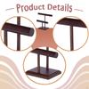 Necklace Display Stand Base Jewelry Bracelet Hanger for Scarves