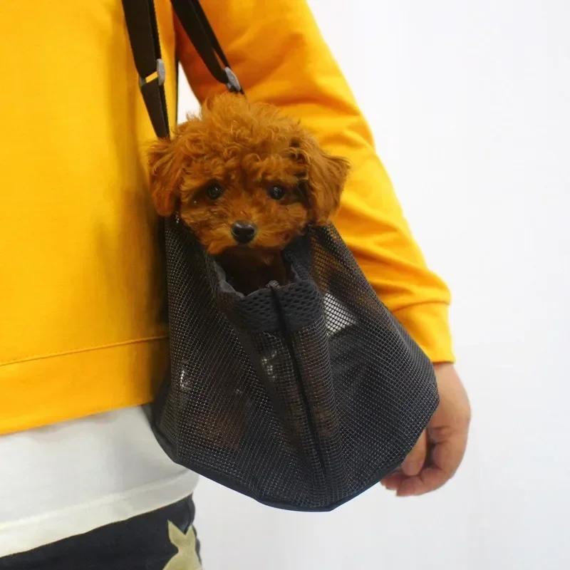 Summer Pet Outgoing Bag Cat Bag Dog Backpack Mesh Breathable Portable Bag Dog and Cat Travel Outgoing Backpack Pet Carrier