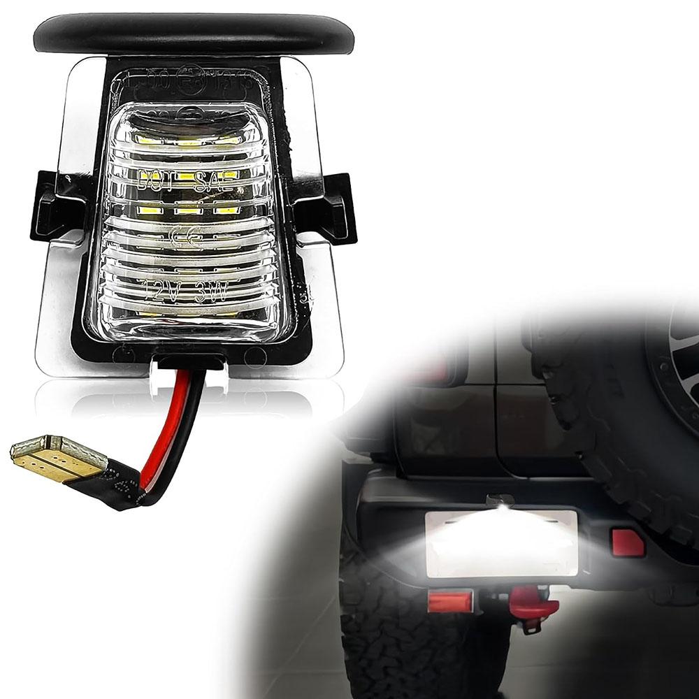

Clear Len LED License Plate Light For Jeep Wrangler JK 07-17