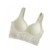 Womens Seamless Wireless Bralette Thin Breathable Padded Vest Style Comfortable Underwear