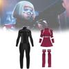 M3gan Theme Cosplay Costume Children Polyester Fabric Halloween Clothing Anime
