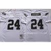Retro Oakland Raiders Rugby Jersey Mens Embroidered NFL Style Sportswear Fan Apparel Size S-XXXL
