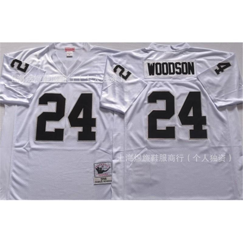 Retro Oakland Raiders Rugby Jersey Mens Embroidered NFL Style Sportswear Fan Apparel Size S-XXXL