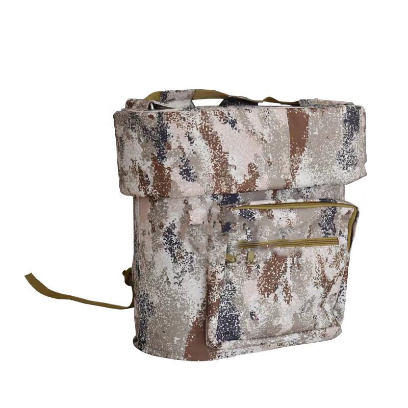 Ma Anzhou 304 Stainless Steel Field Meal Thermal Backpack