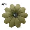 Stuffed Flower Shaped Pillow Round Throw Pillow, 16 Inch Decorative Cushion, Soft for Living Room Shape Sofa Couch Bed Chair Velvet Pillows