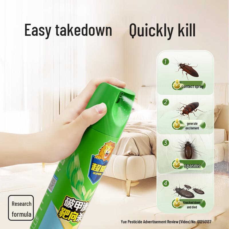 Chaowei Multi-Insect Killer Spray