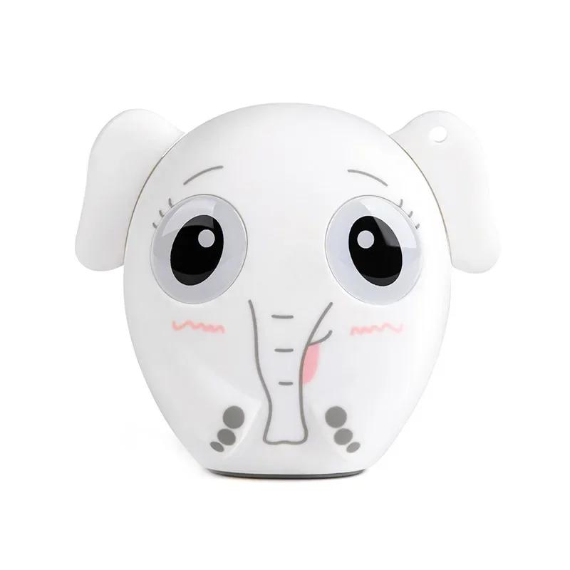Car Bluetooth Speaker Mini Animal Wireless Small Speaker Portable Music Subwoofer Column Bass Stereo Player Speaker Christmas