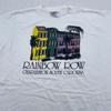 Vintage 90s RAINBOW ROW CHARLESTON, SOUTH CAROLINA CITY CARTOON T-Shirt M/L