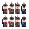 MOC WK1 Militärgraben Schlachtfeld Position Bausteine Preußische Britische Soldaten Armee Kriegsszene Modell DIY Steine Spielzeug Geschenke