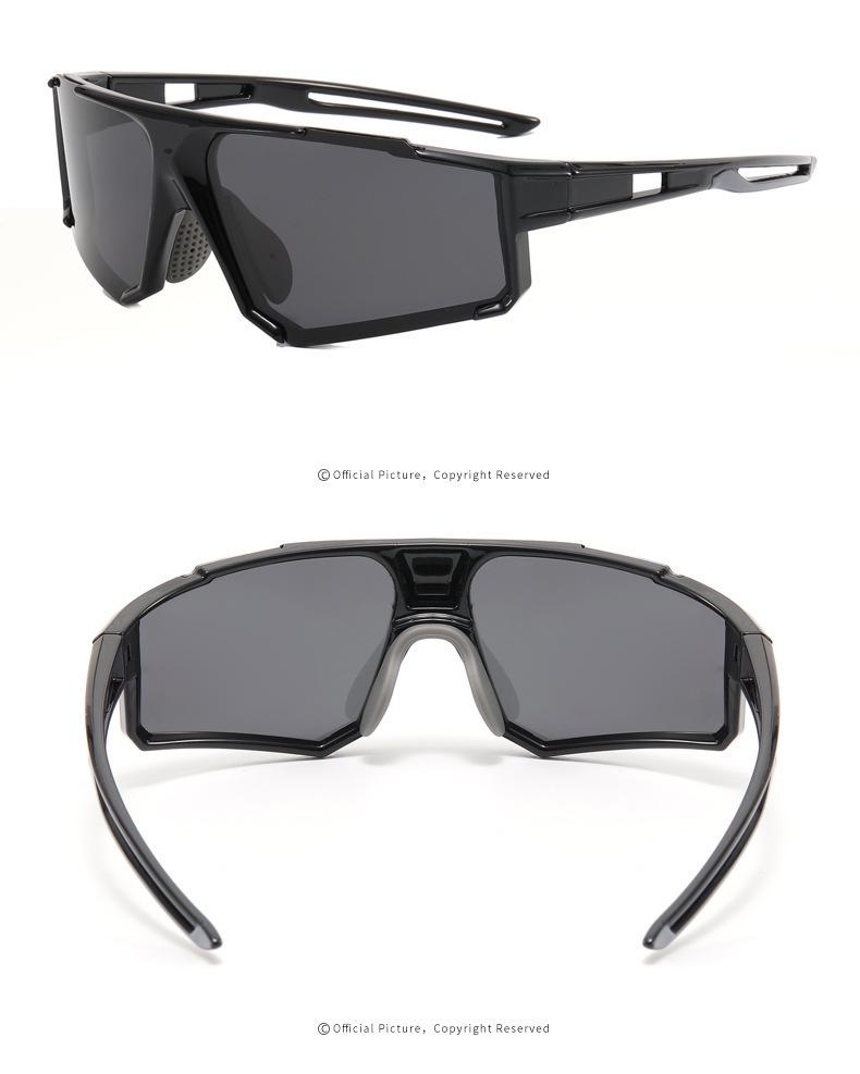 TR90 Polarisierte Sport-Sonnenbrille für Radfahren & Laufen mit UV-Schutz