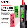 ANENG VD807 Smart Induction Tester Pen AC 12-300V Voltage Tester NCV Sensor Wire Detector 50/60Hz Professional Electrician Tool