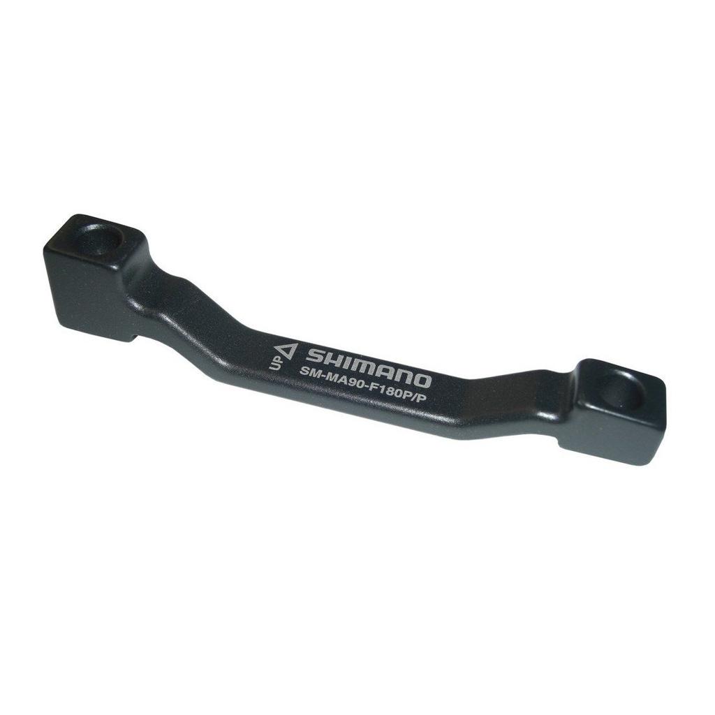 SHIMANO F 180 Magnesium body compatible disc brake adapter for front 180mm Post mount Post mount SM-MA90 P/P Caliper Base