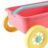 Pretend Play Wagon Toy, Sand Toy Trolley, Portable Kid Outdoor for Indoor, Summer, Gardening