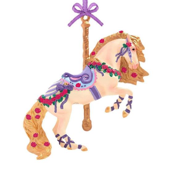 Horse Christmas Ornament Acrylic Horse Ornaments for Christmas Tree Gifts for Women