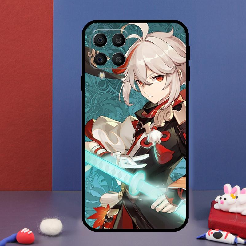 

Genshin Impact Kaedehara Kazuha For Samsung Galaxy M33 M13 M23 M53 M15 M55 M31 M51 M14 M34 M54 M20 M30s M32 M52 Phone Case Samsung M32 4G