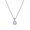 2025 Exquisite Cat's Eye Pendant Necklace for Women - Light Luxury Clavicle Chain, High-End and Versatile Accessory