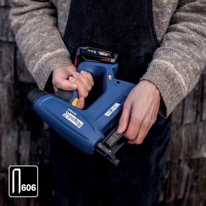 Agrafes Étroites N° 606/25mm - RAPID - 40303095