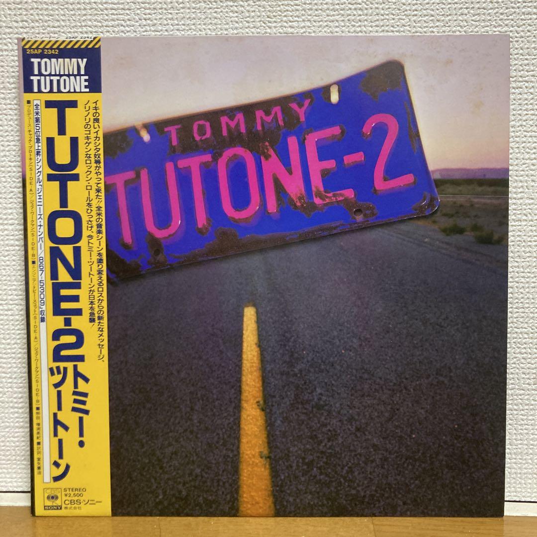 

[USED] Tommy Tutone Tommy Tutone-2 Record