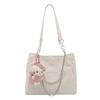 Korean version of trendy fashion bag women's new largecapacity casual shoulder bag temperament versatile commuter tote bag