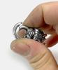 Sheen666 Bulldog Double Silver Bracelet