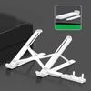 Foldable Desktop Laptop Holder With Phone Stander For Macbook For Lenovo Thinkpad For Hp Dell Adjustable Notebook Pc Riser