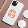 50 Pieces of Cute Bear Graffiti Stickers, Adorable Stationery Stickers, Perfect for Decorating Mobile Phones, Skateboards, and Computers, Waterproof