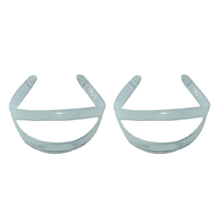 2Pack Nonslip Silicones Replacement Strap Elastics Snorkels Mask Headbands for Swimming Goggles And Dive Masks