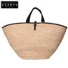 MAISON NH PARIS [PL1R01B018] CARLA XL BASKET BAG Handbag Natural / BlackUsed