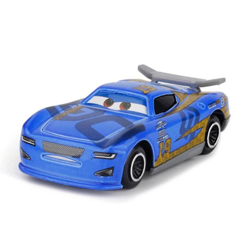 Lightning Cars Mater Jackson Storm Model Toy Set Kids Gift Birthday