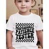 European sizes Boys' Casual Text Print T-Shirt, Fashionable and Versatile Round Neck Sportswear
