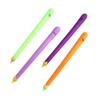 New Cartoon Cute Aubergine Shape Signature Pen Student Creative Prizes Black Neutral Pen