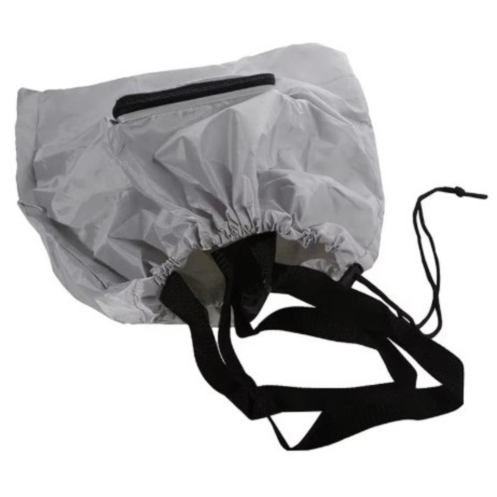 Collapsible Travel Laundry Bag with Handle Travel Storage Pouch Portable Dirty Clothes Bag  Travel