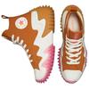Converse Run Star Motion Casual & Comfortable High Top Canvas Shoes Unisex Brown & Yellow