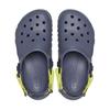 Crocs Comfortable Versatile Non-Slip Shock Absorbing Sandals Kids Sandals Deep-Blue 208774-4EA