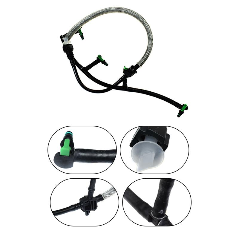 BK2Q9K022AF 9801197080 Injector Hose For Ford Transit Mk6 Mk7 Minibus 1761934 Car Supplies Replacement