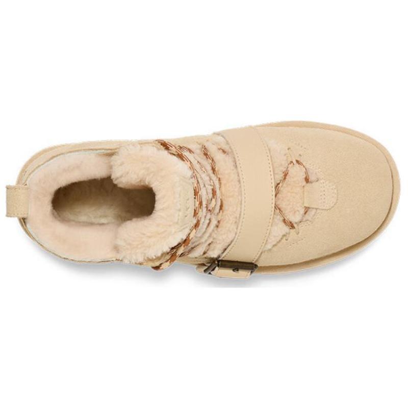 UGG Short Snow Boots Unisex Brown Sneakers 1153510-BSCT