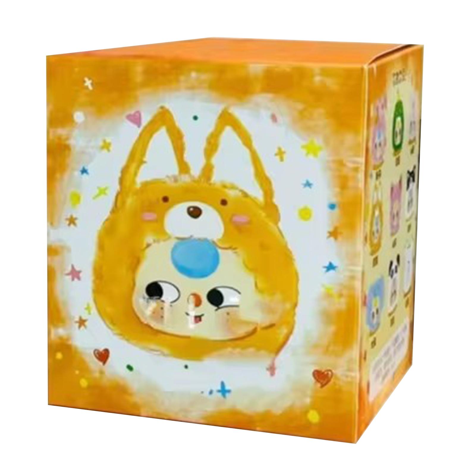 

Baby Three Blind Box Plush Toy Backpack Doll Pendant Decoration Mysterious Box For Girl Children Gift Surprise Box Desk Decor