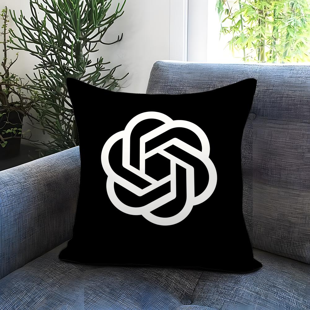 

Popular Cchatgpted Cushion Cover Comfortable Reversible Pillow Cover Ideal for Car Sofa Bedroom Beyond 30X30cm