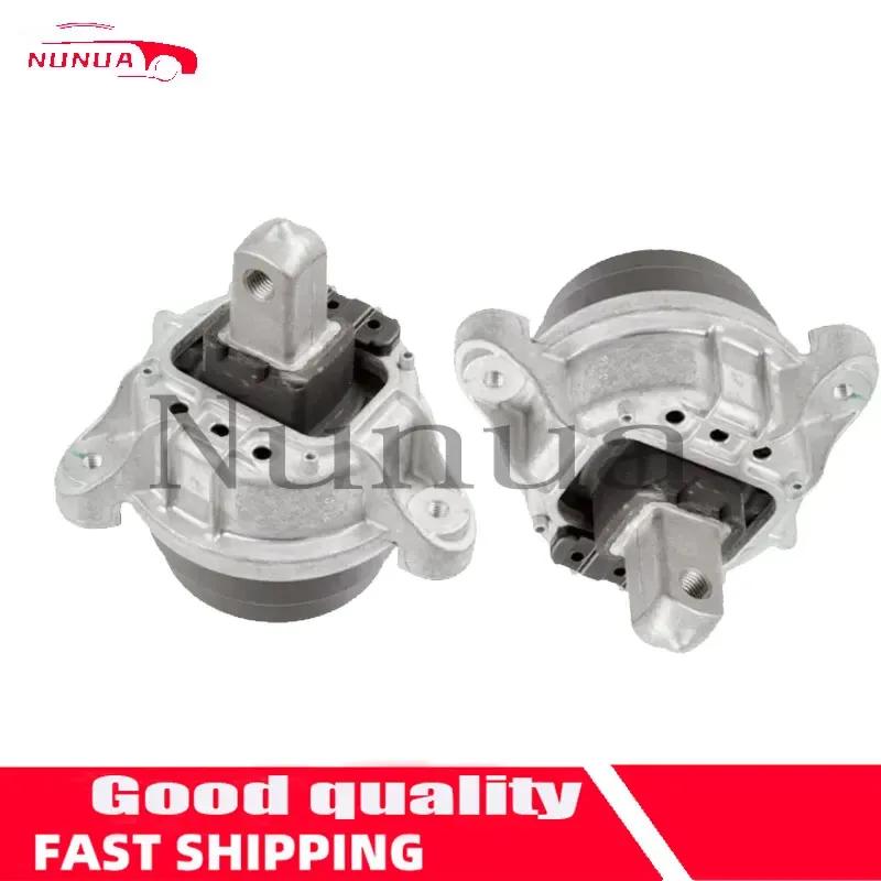 2PCS Engine Support Motor Mounts Kit For BMW 5 6 7 F11 F10 F18 F07 F12 F13 523i 528i 530i N53 22116858976 22116858975