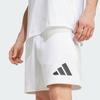 Adidas Z.N.E. FW24 Color Block Logo Comfortable Versatile Mid Waist Shorts Men Shorts White JJ4893