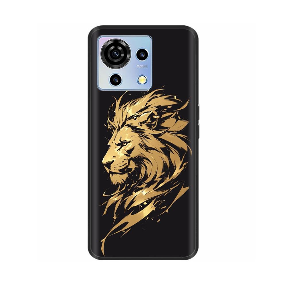 Custodia per ZTE Blade V50 Vita in Silicone Liquido Protezione Completa Copri Telefono per ZTE Blade V50 Vita V50Vita Nuovo Design Retro Morbido