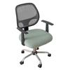 Computer Chair Cover Four Seasons Universal Elastic Slip-resistant Work Chair Cover Home Seat Cushion Cover Universal Seat Cover