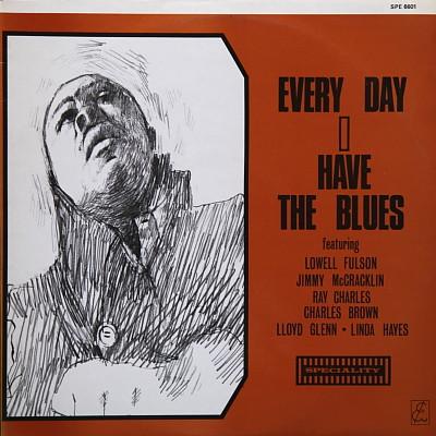 

LP Record VARIOUS - Every Day I Have The Blues SPE6601 Speciality 1967 UK Blues Used