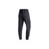 Jordan Logo Print Lace-Up Training Joggers Men Bottoms Dark-Smoke-Grey FZ6442-070