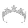 Women's Alicia Tiara Accessory Crown Bridal Hair Ornament