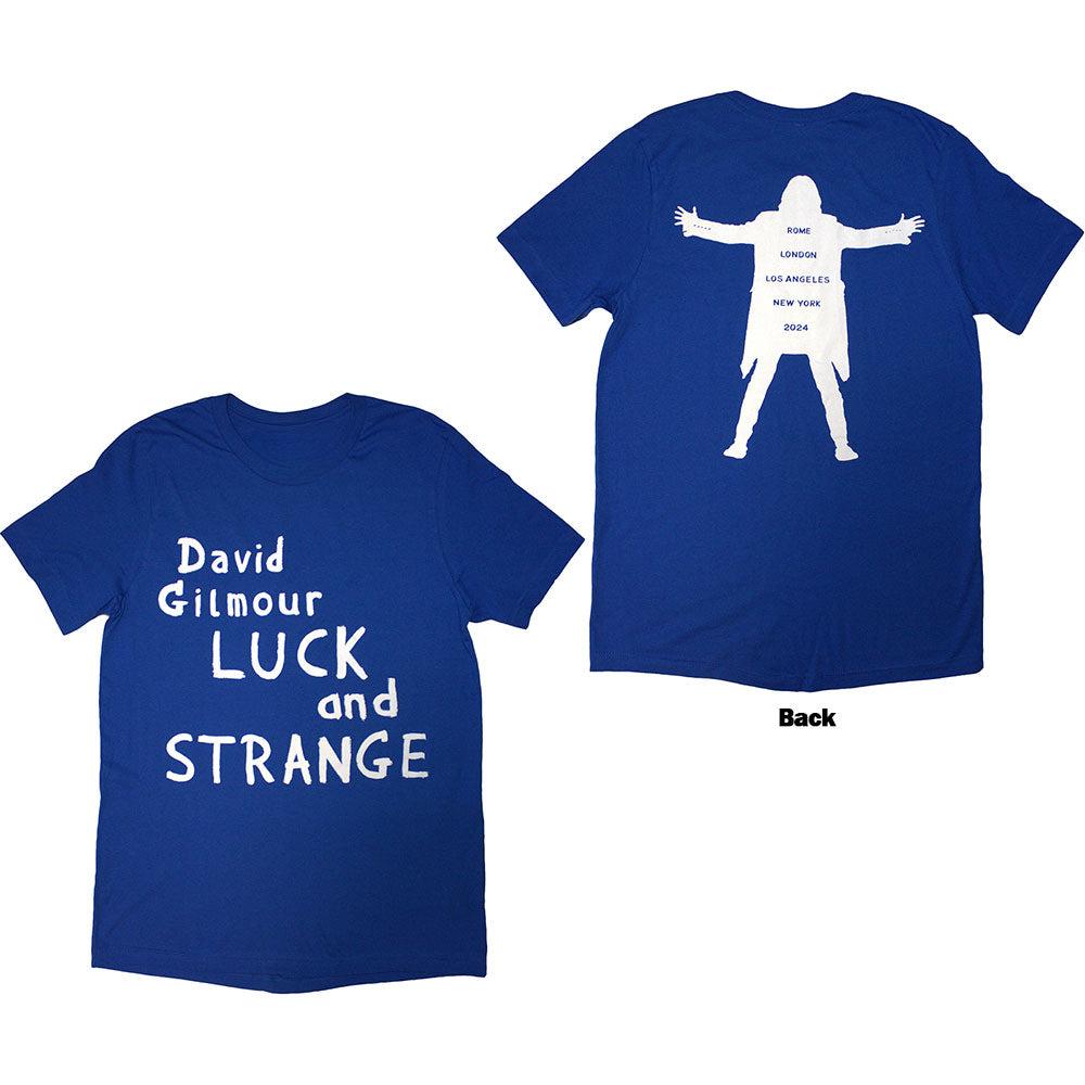 Selector 2nd Position David Gilmour T-Shirt Cotton Graphic Tee Unisex Women Summer Streetwear